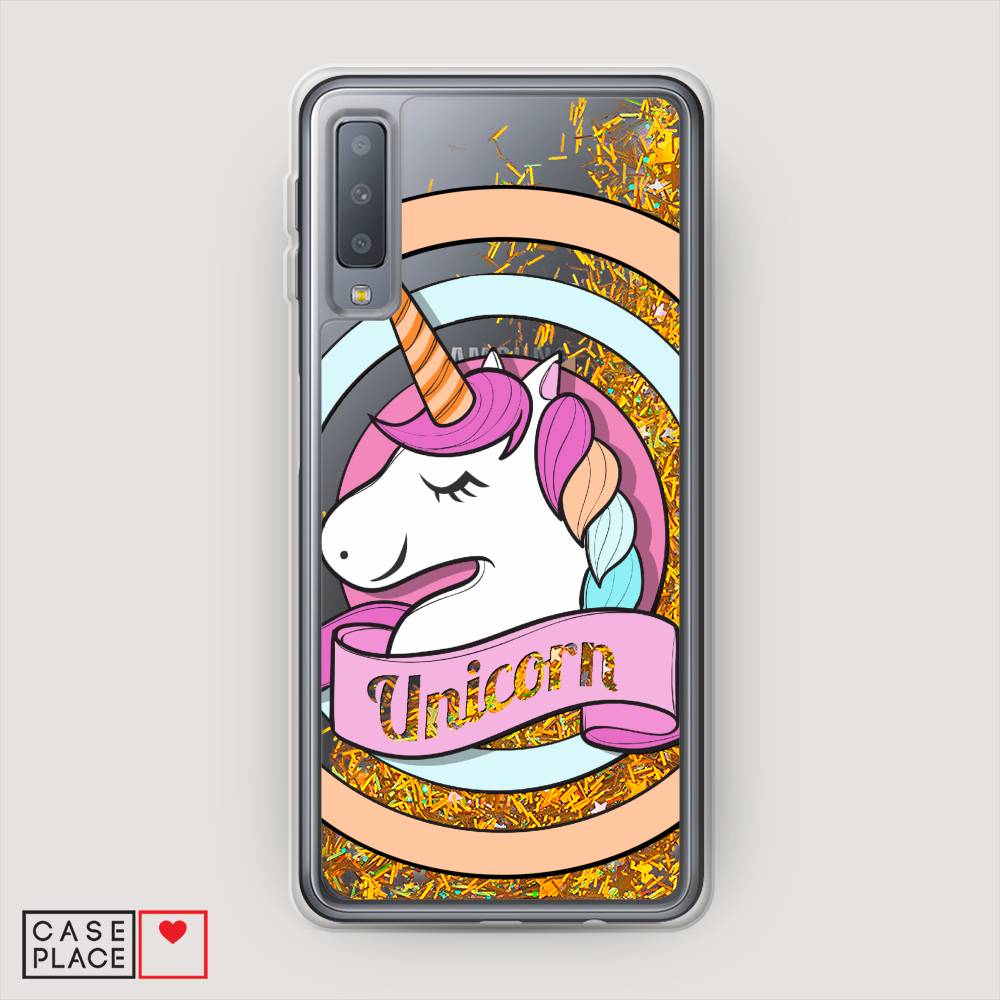 

Чехол Awog "Unicorn зефирный" для Samsung Galaxy A7 2018, 26790-1