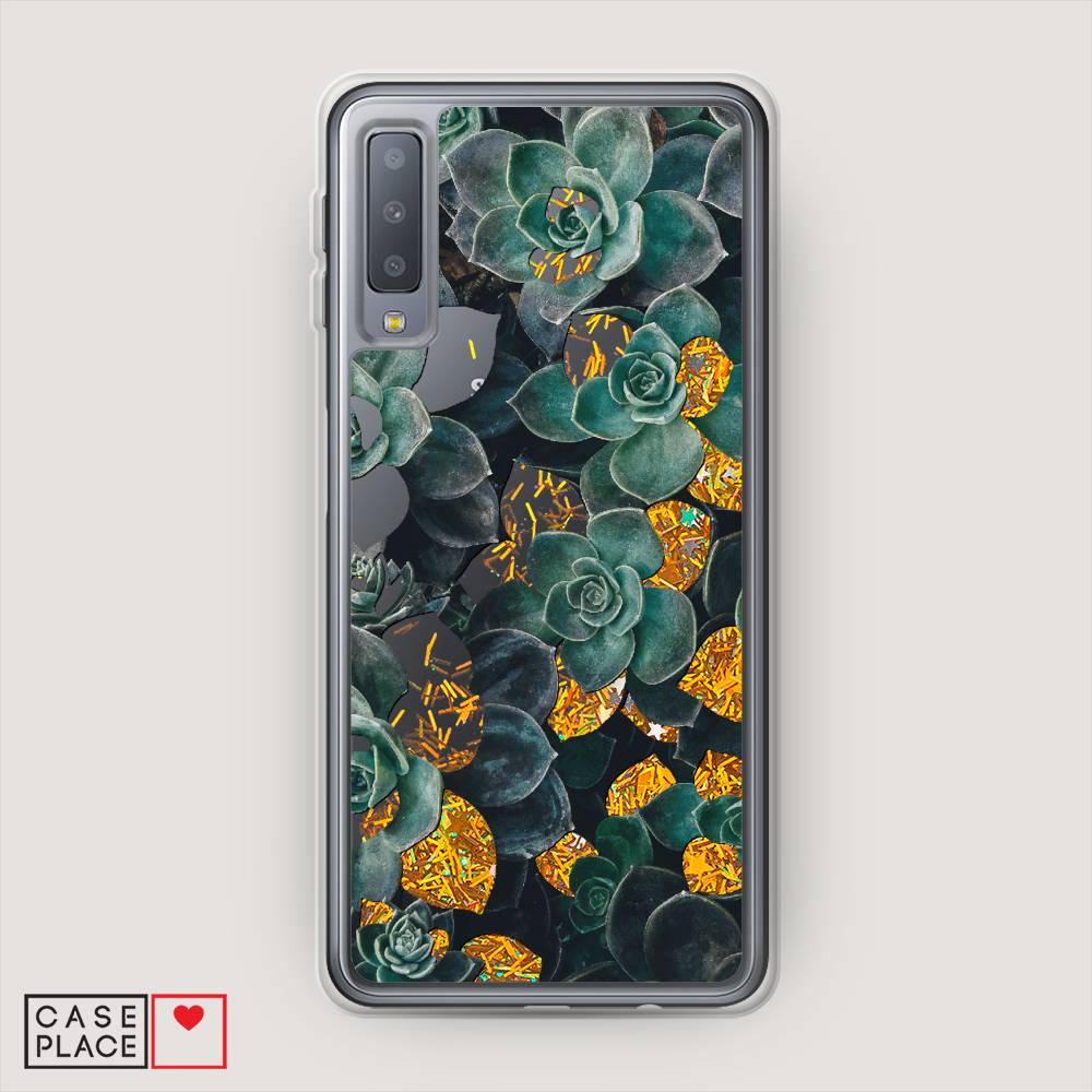 

Чехол Awog "Сукуленты цветные" для Samsung Galaxy A7 2018, 26790-1