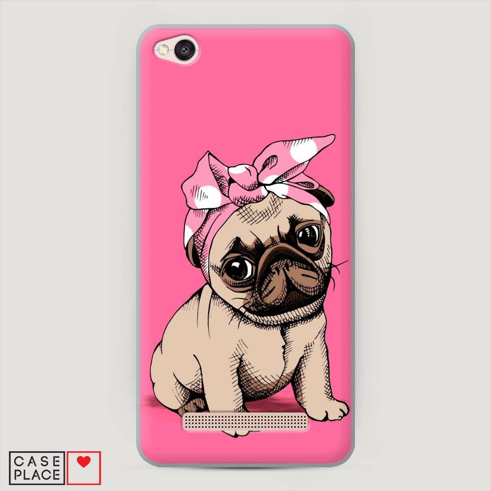 

Пластиковый чехол "Dog Pin-Up" на Xiaomi Redmi 4A