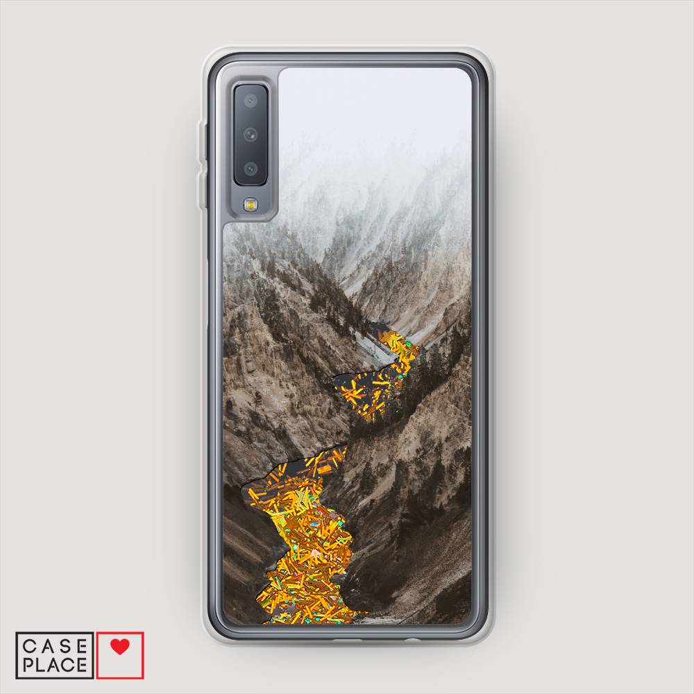 

Чехол Awog "Горная река" для Samsung Galaxy A7 2018, 26790-1