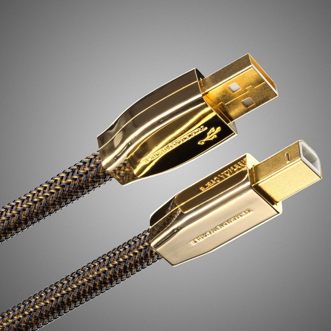 фото Кабель usb 2.0 тип a - b tchernov cable reference usb a-b ic 5.0m