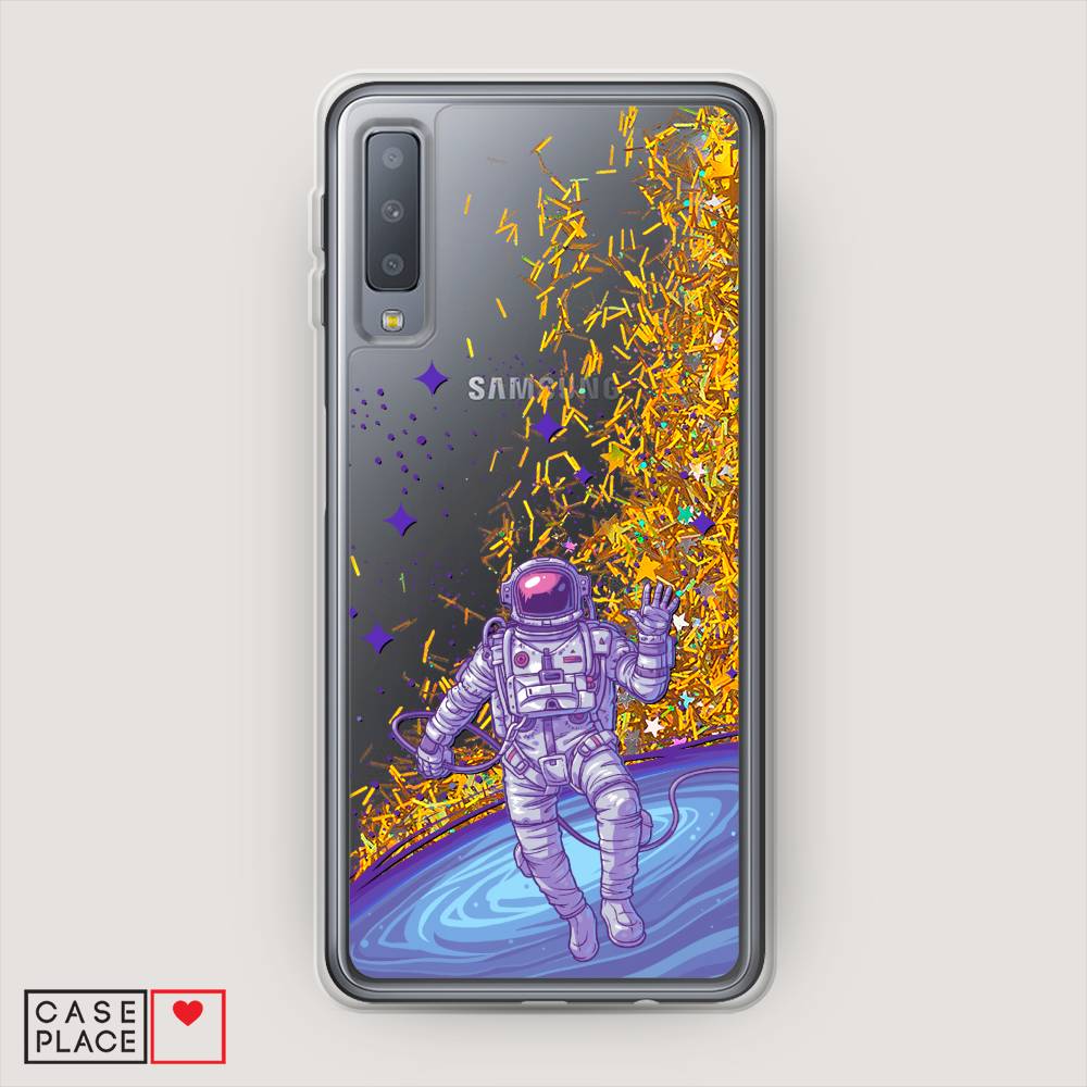 

Чехол Awog "Космонавт в открытом космосе" для Samsung Galaxy A7 2018, 26790-1