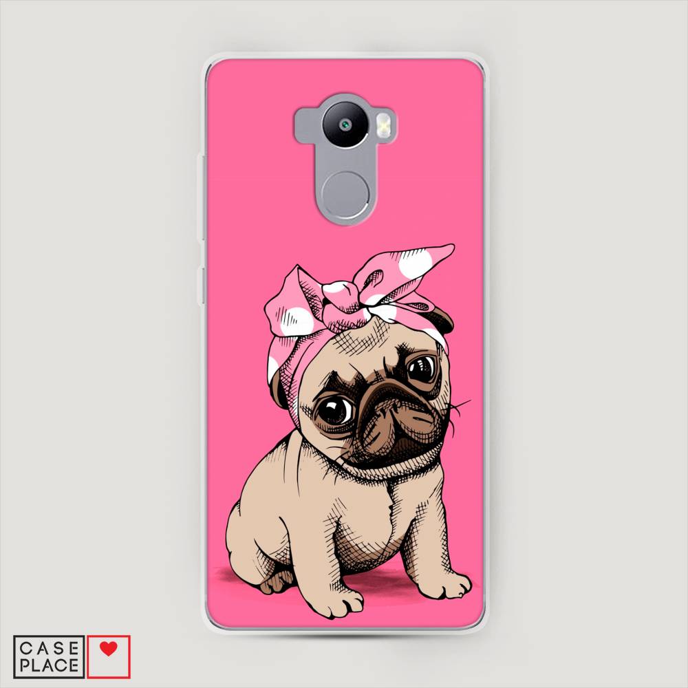 

Пластиковый чехол "Dog Pin-Up" на Xiaomi Redmi 4