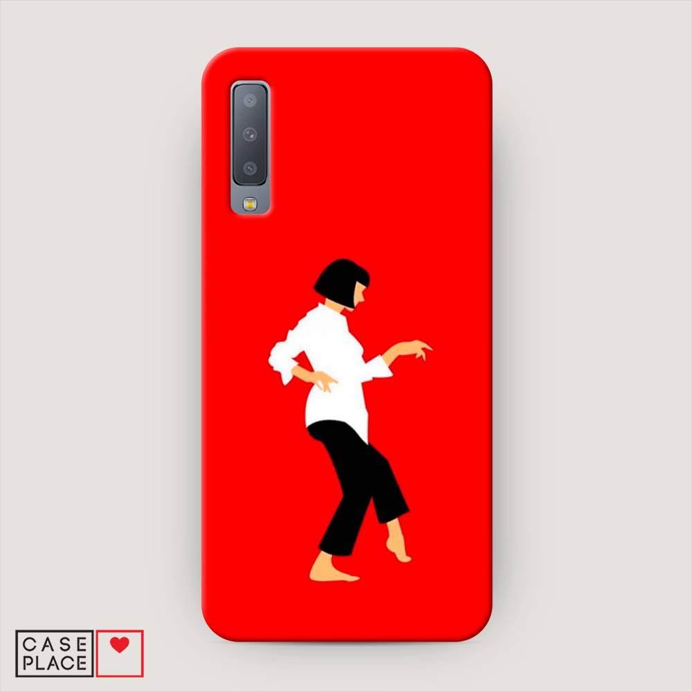 

Чехол Awog "Криминальное чтиво 1" для Samsung Galaxy A7 2018, 26720-5
