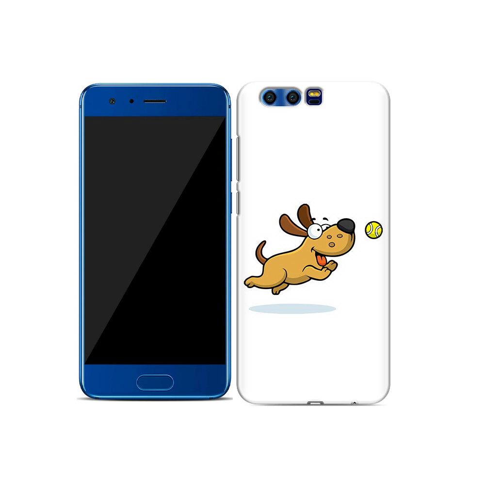 

Чехол MyPads Tocco для Honor 9 пёсик (PT72546.48.563), Прозрачный, Tocco