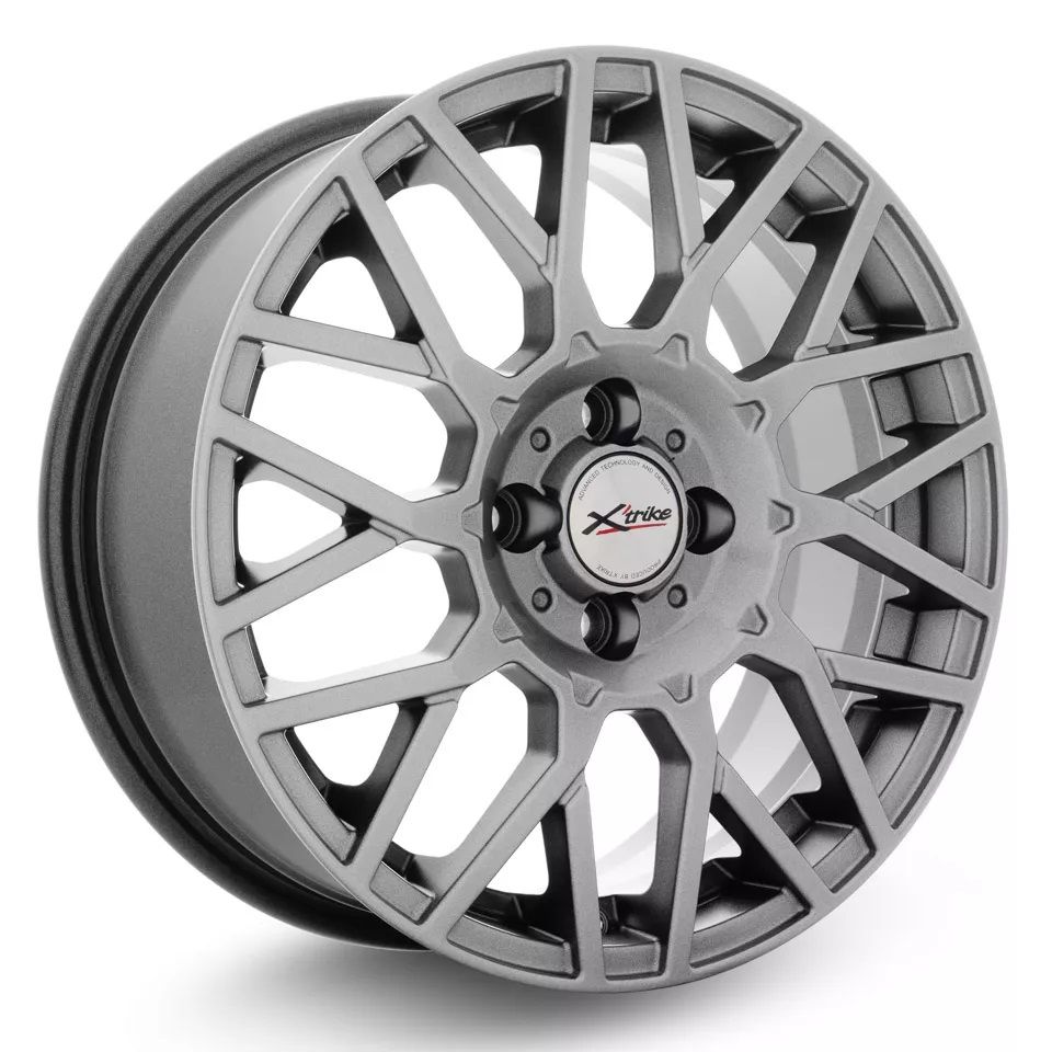 

Колесный диск X'trike X-125 6.5x16 ET48 4x100 D54.1 HSB, арт. 68189, Серый, X-125