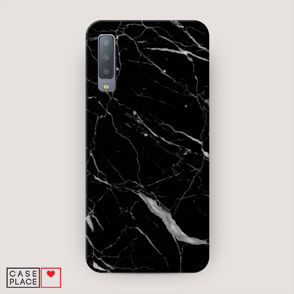 

Чехол Awog "Черный минерал" для Samsung Galaxy A7 2018, 26720-2