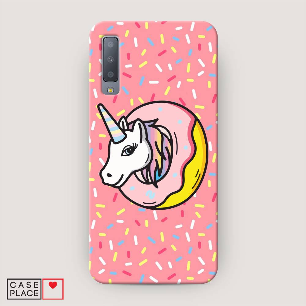 

Чехол Awog "Единорог в пончике" для Samsung Galaxy A7 2018, 26720-1
