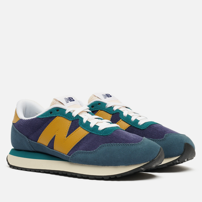 фото Кроссовки мужские new balance 237 winter athletics синие 45 eu