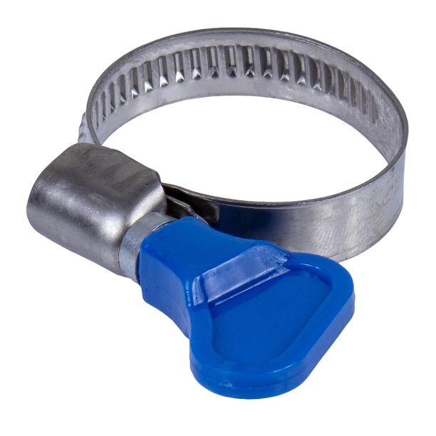 Ленточный хомут с ключом ГосКреп d20-32 мм нержавеющая сталь 2 шт ленточный ключ для снятия масляного фильтра jtc
