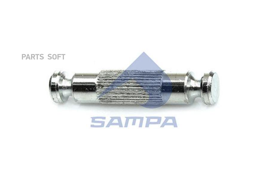 SA080.103_палец пружины торм. колодки с двумя канав. 15/15.5x76 RVI