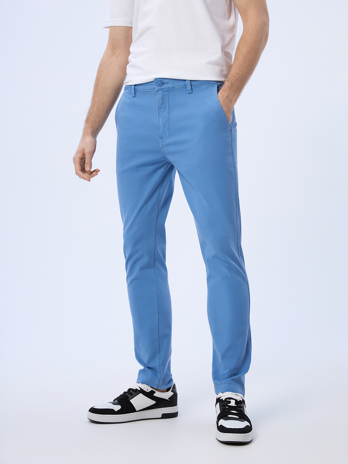 

Джинсы мужские Levi's 17199 голубые 30-30, Голубой, Men Xx Chino Slim Pants