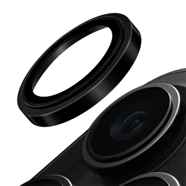 Защитное стекло Uniq Optix Camera Sapphire Lens Stainless steel для iPhone 15 Pro Max