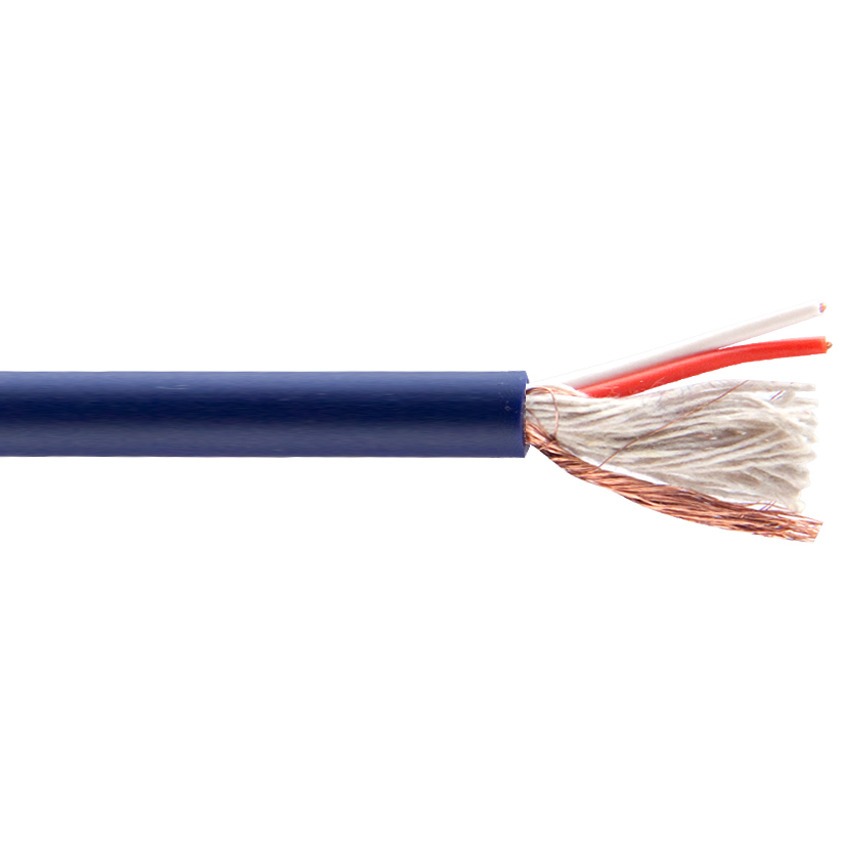 

Кабель микрофонный в нарезку Belsis BW7808 Blue, BW7808 Blue