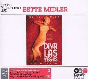 Bette Midler: Diva Las Vegas (CD+DVD)