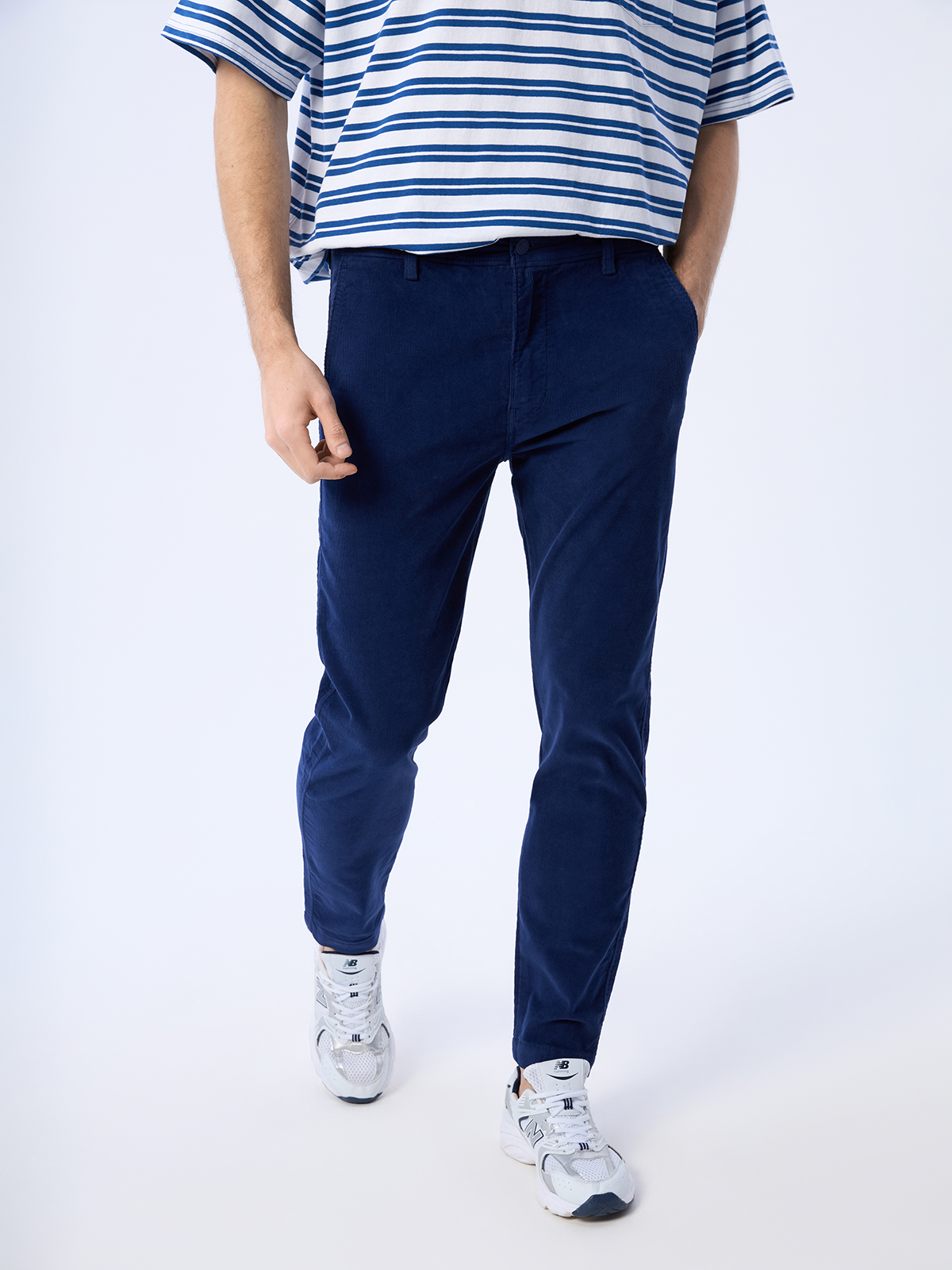 

Джинсы мужские Levi's 17196 синие 30-30, Синий, Men Xx Chino Standart Pants