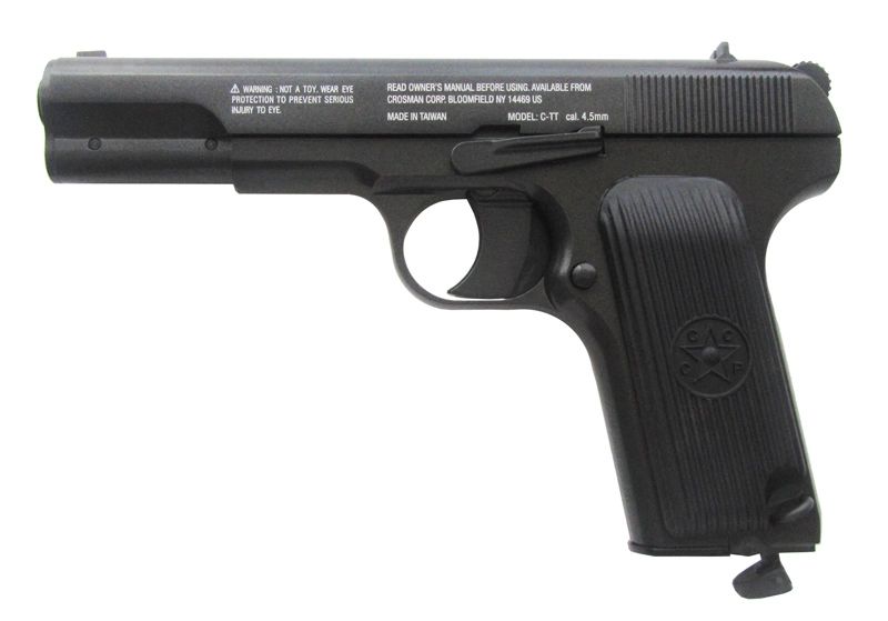 Пневматический пистолет Crosman C-TT 4,5 мм