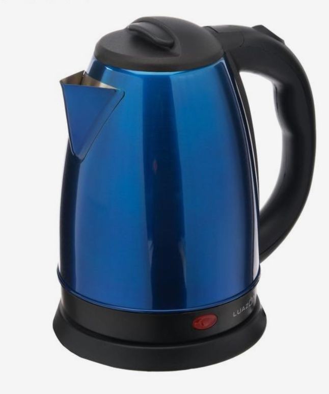 

Чайник электрический LUAZON HOME LSK-1804 синий, HOME LSK-1804