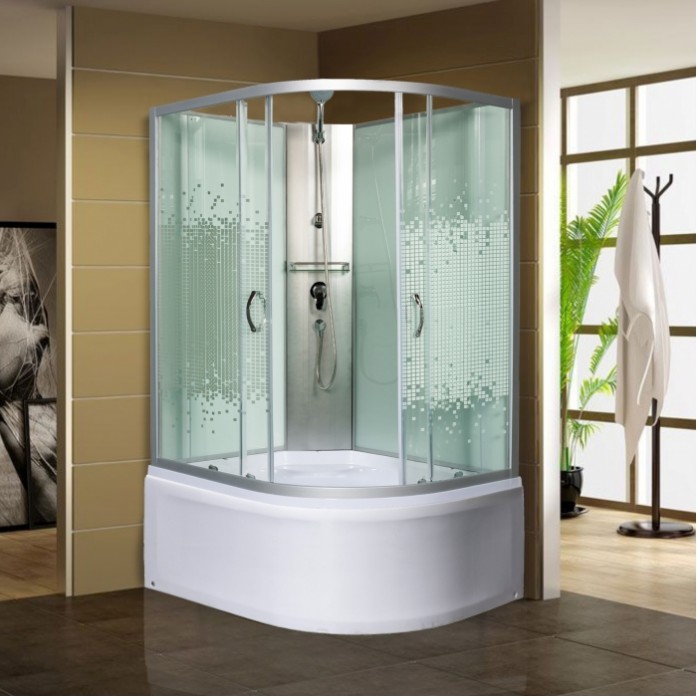 

Душевая кабина Мономах XL 120/90/44 МЗ L б/к 120х90х230 см, левая без крыши, Мономах XL