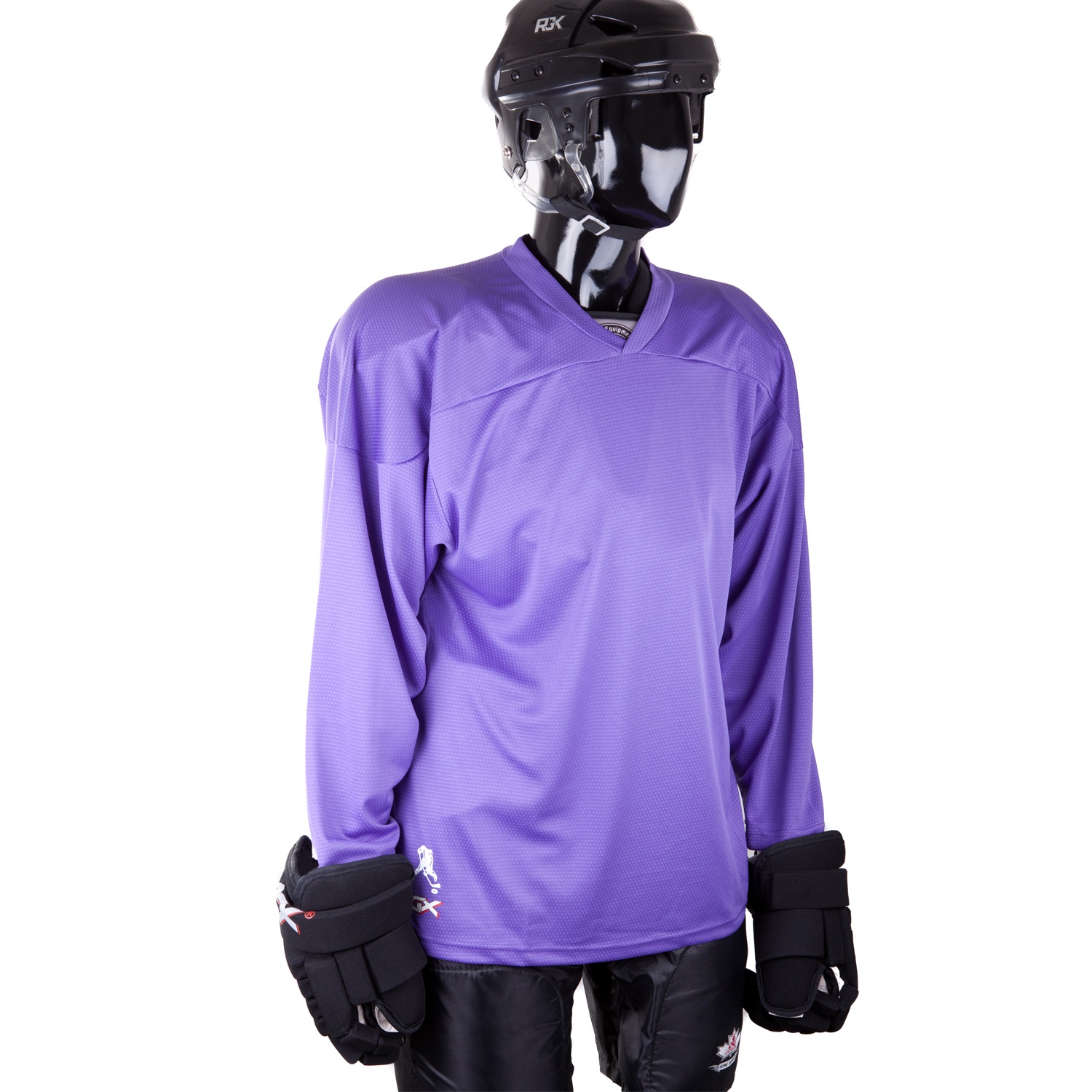 

Джемпер хоккейный Rgx Hs-06 It.purple Junior (фиолетовый) (XXXS), Hs-06 Junior