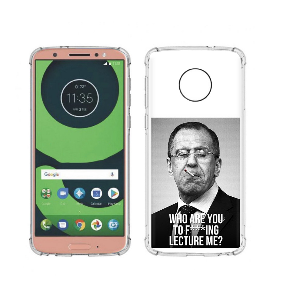 

Чехол MyPads Tocco для Motorola Moto G6 лавров (PT99805.376.433), Tocco