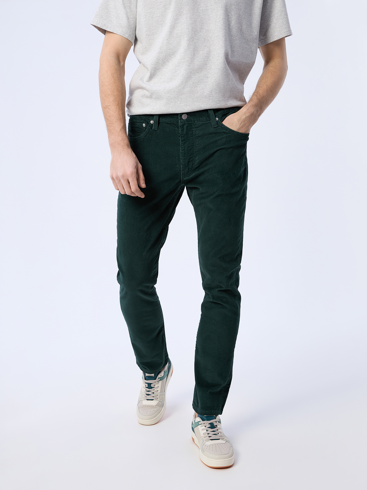 

Джинсы мужские Levi's 04511 зеленые 33-32, Зеленый, 511