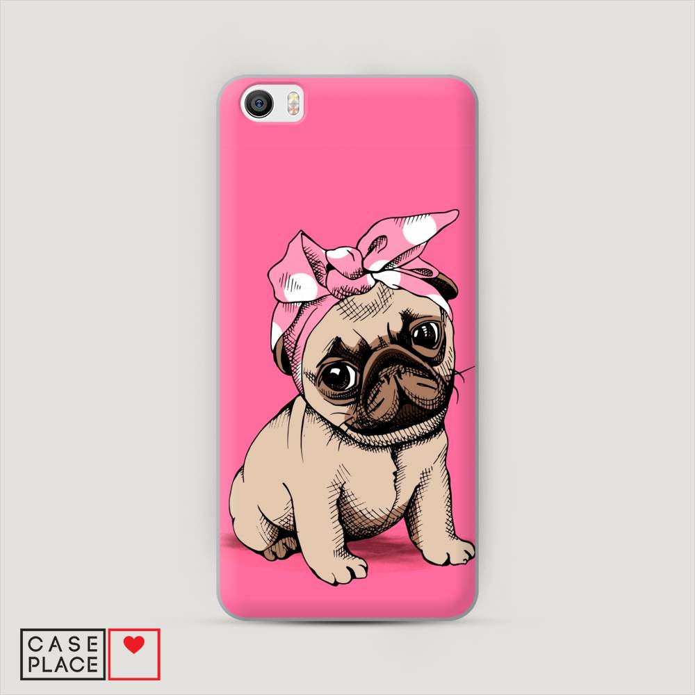 

Пластиковый чехол "Dog Pin-Up" на Xiaomi Mi5, 30440-1