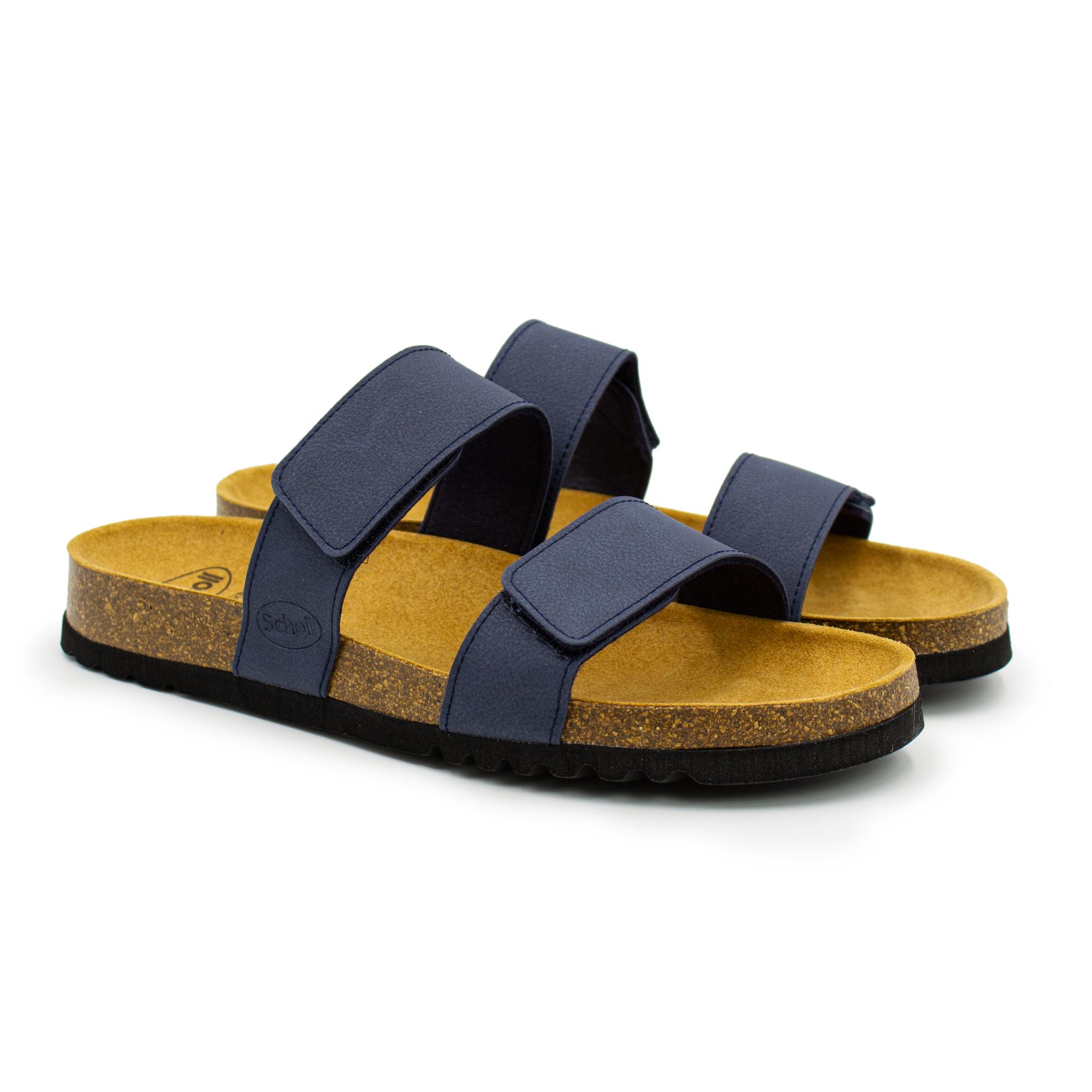 

Шлепанцы мужские Scholl TYMEG F298961007 синие 45 EU, TYMEG F298961007