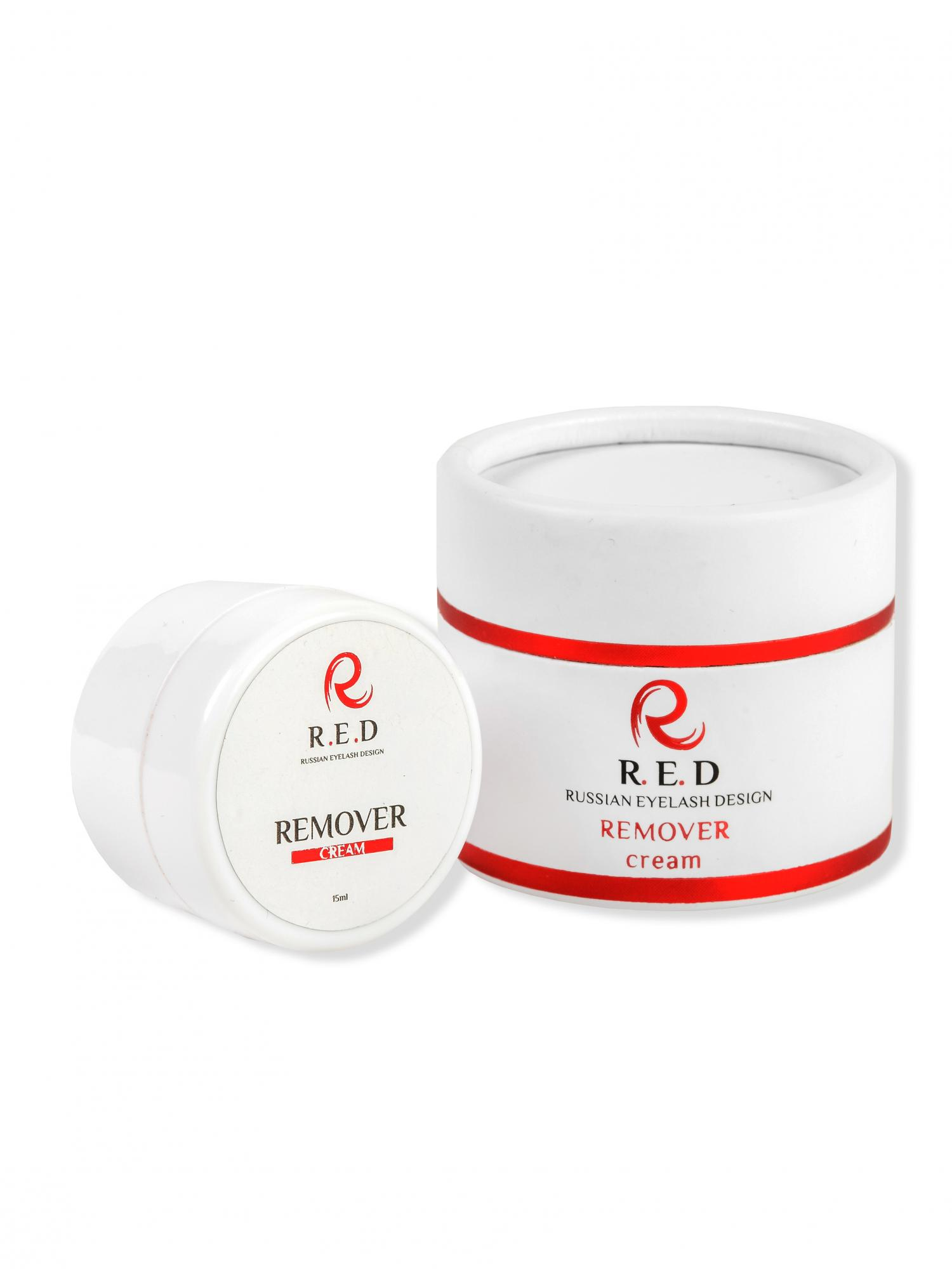 

Ремувер кремовый пудинг Red 15g в баночке, Розовый