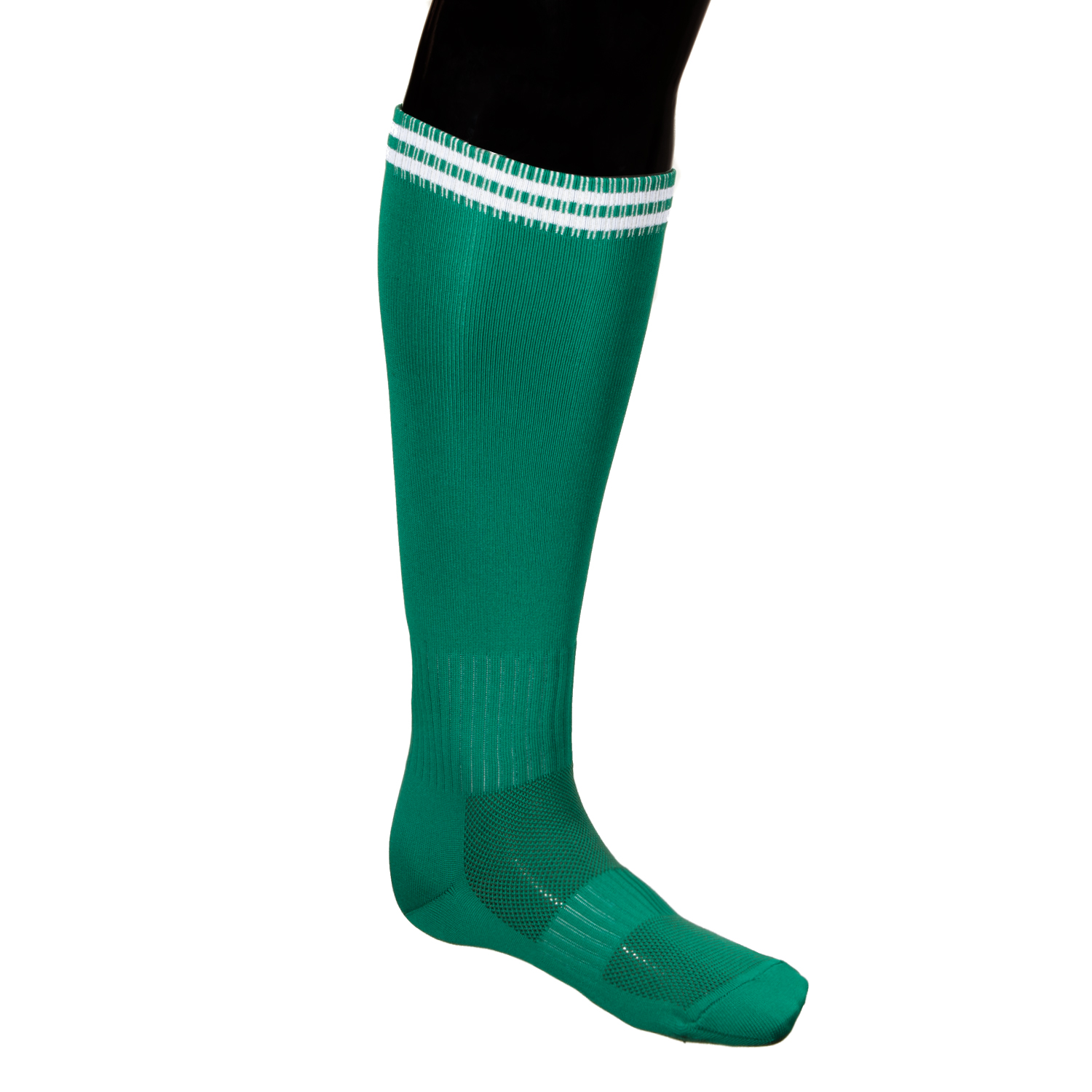 Гетры футбольные Rgx темно-зеленые (S (35-38))