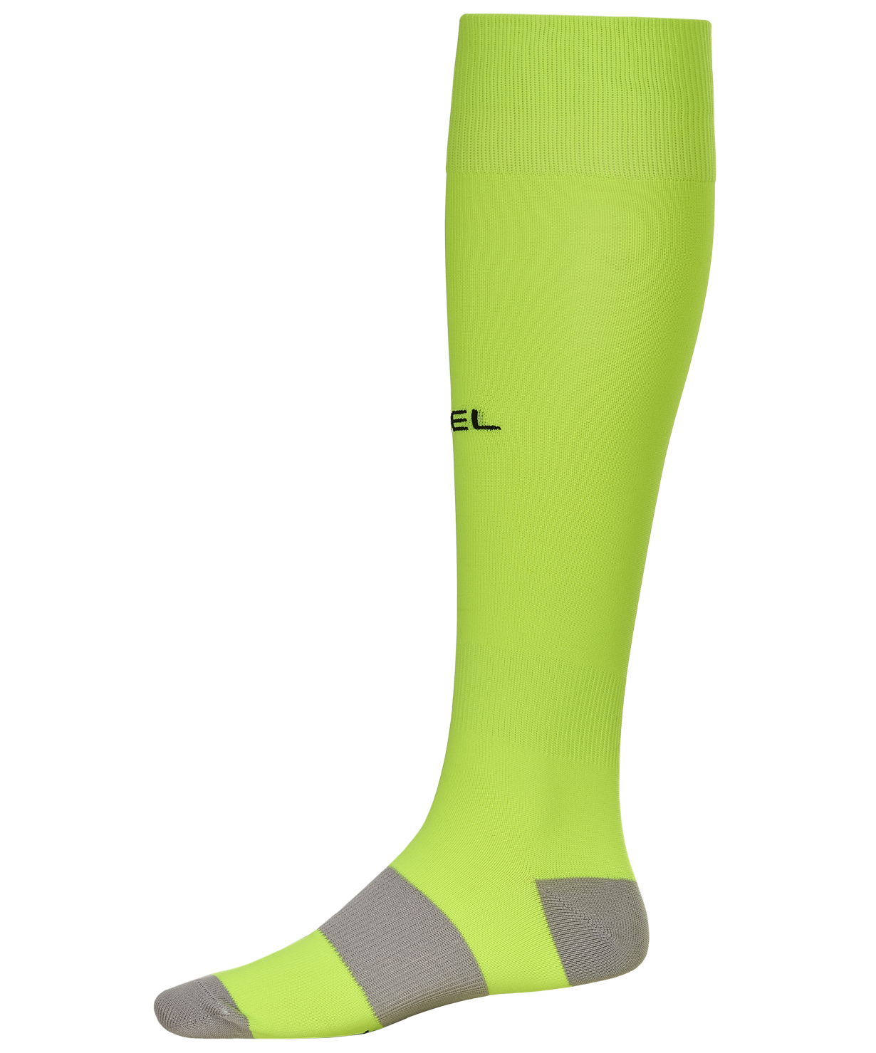 Гетры футбольные Jogel Camp Basic Socks, желтый неон/серый/черный (35-38)