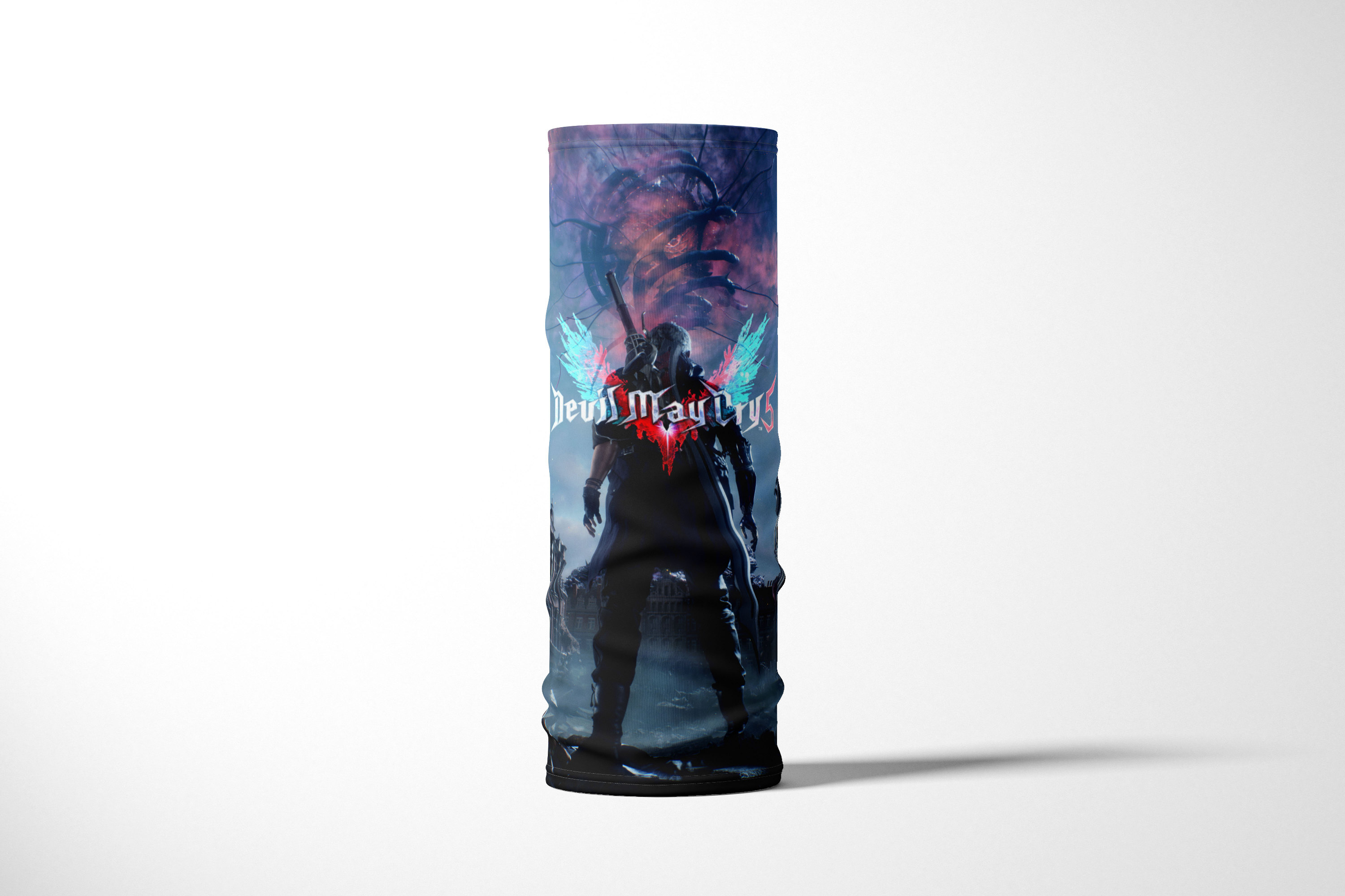 

Бандана / Бафф / Снуд-трансформер / Геймерам / Разные игры DEVIL MAY CRY 5, Разноцветный, BBuffVM_VM1571949
