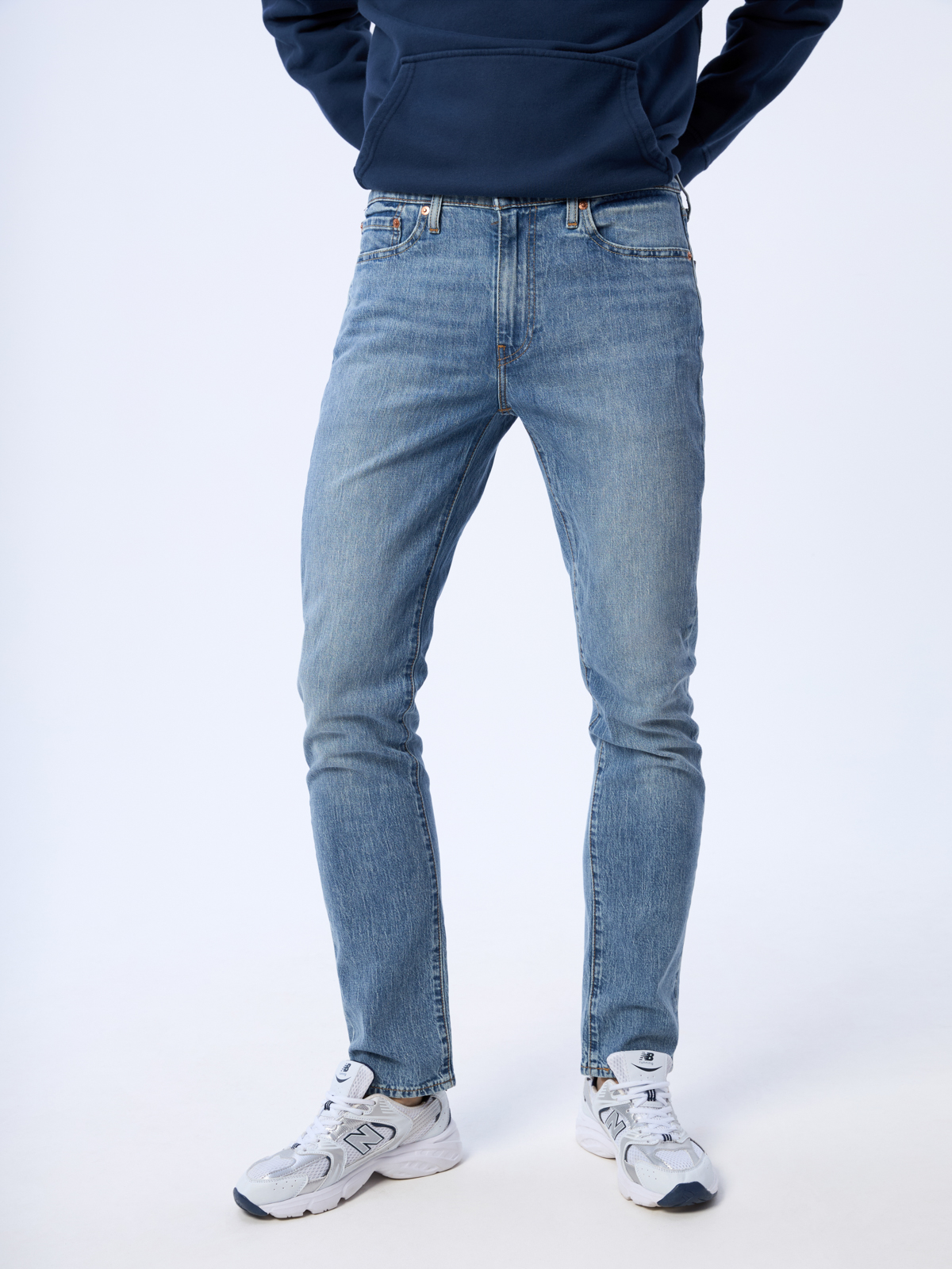 

Джинсы мужские Levi's 04511 голубые 30-34, Голубой, 511