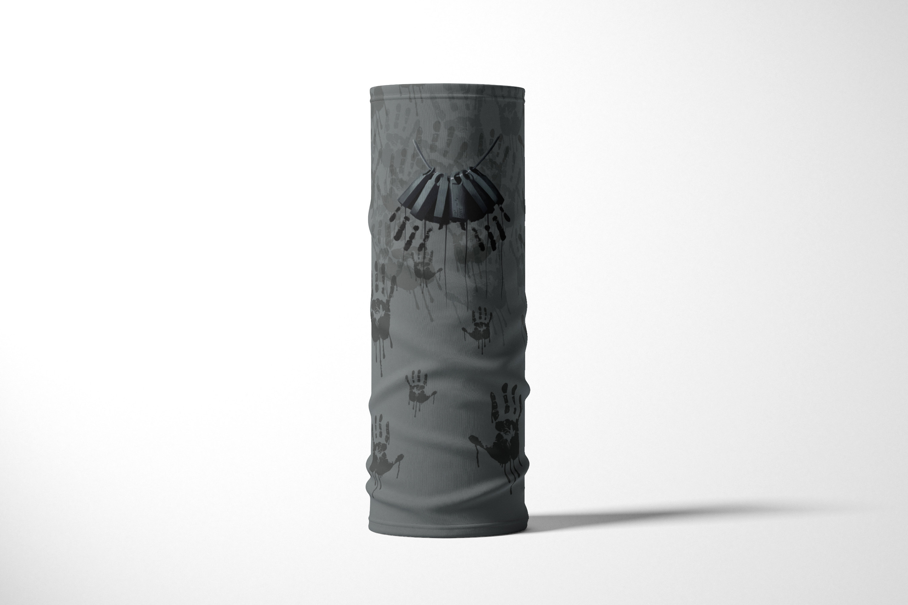 

Бандана / Бафф / Снуд-трансформер / Геймерам / Death Stranding, Серый, BBuffVM_VM1571939