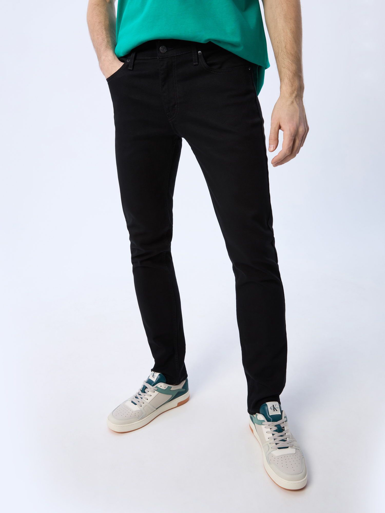 

Джинсы мужские Levi's 04511 черные 30-30, Черный, 511
