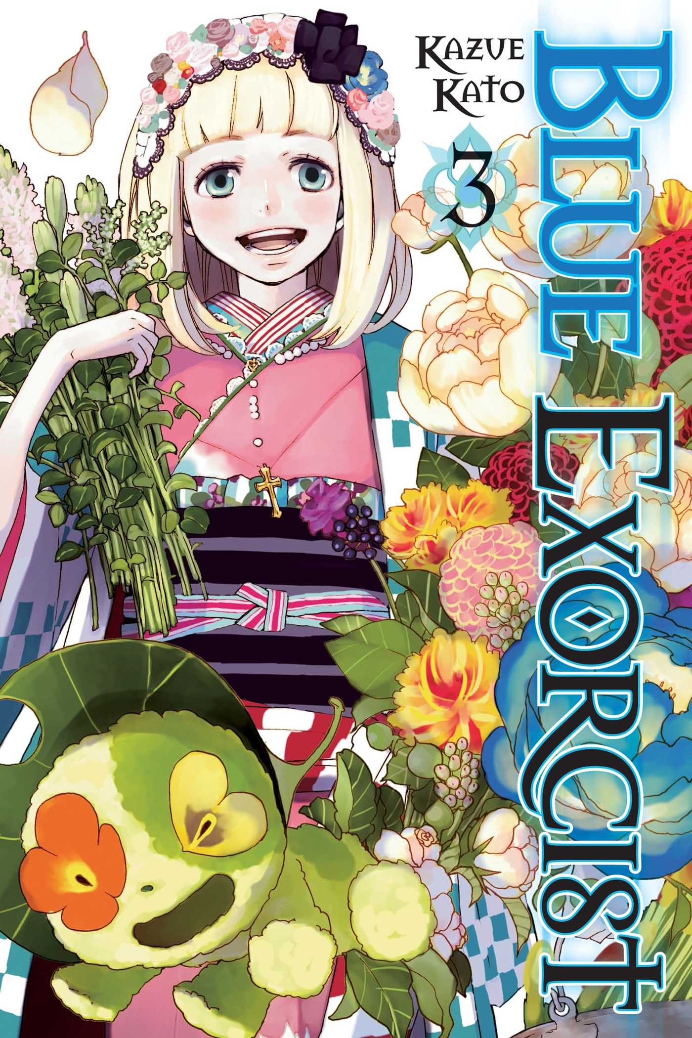 

Blue Exorcist Volume 3
