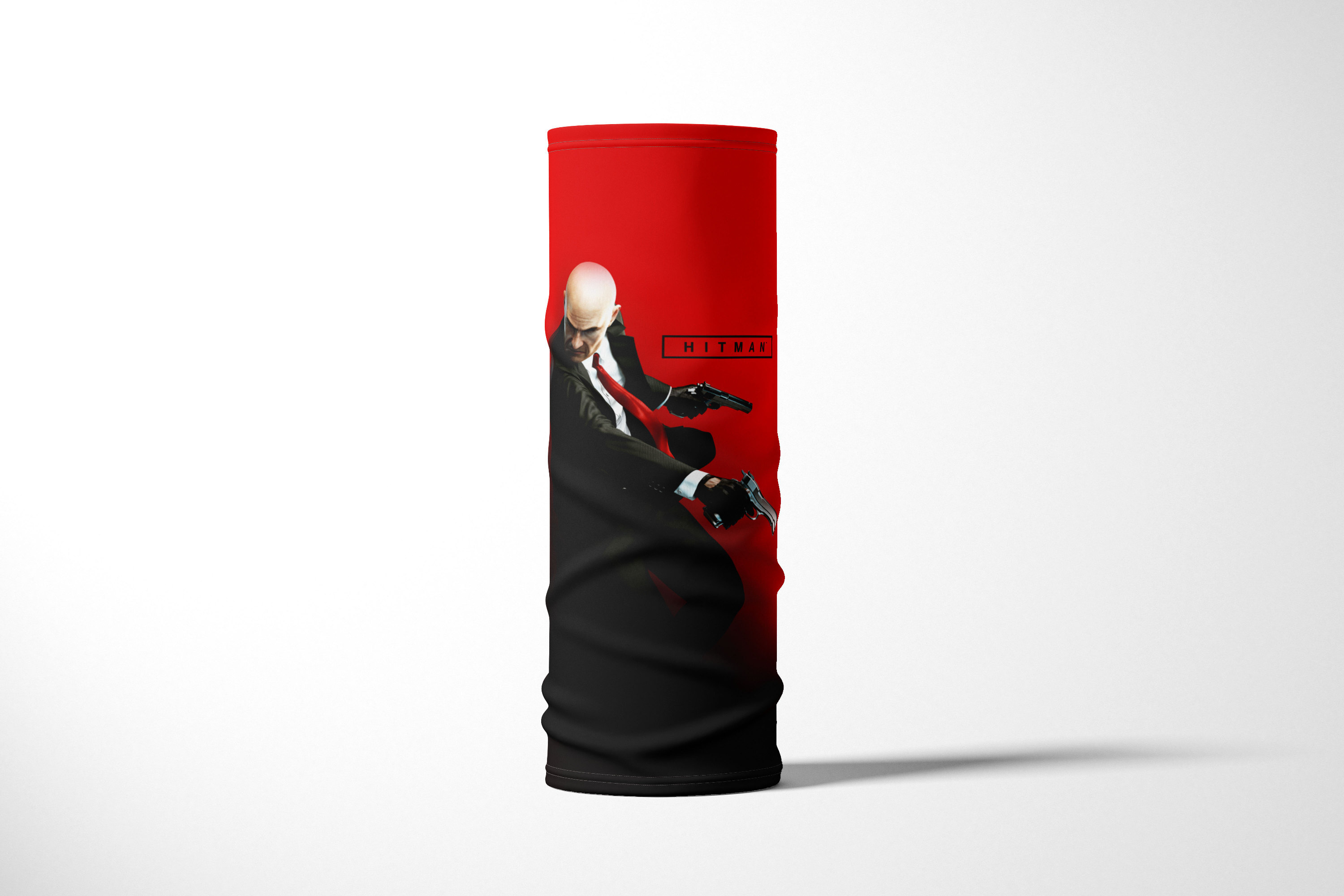

Бандана / Бафф / Снуд-трансформер / Геймерам / Hitman 3, Разноцветный, BBuffVM_VM1571211