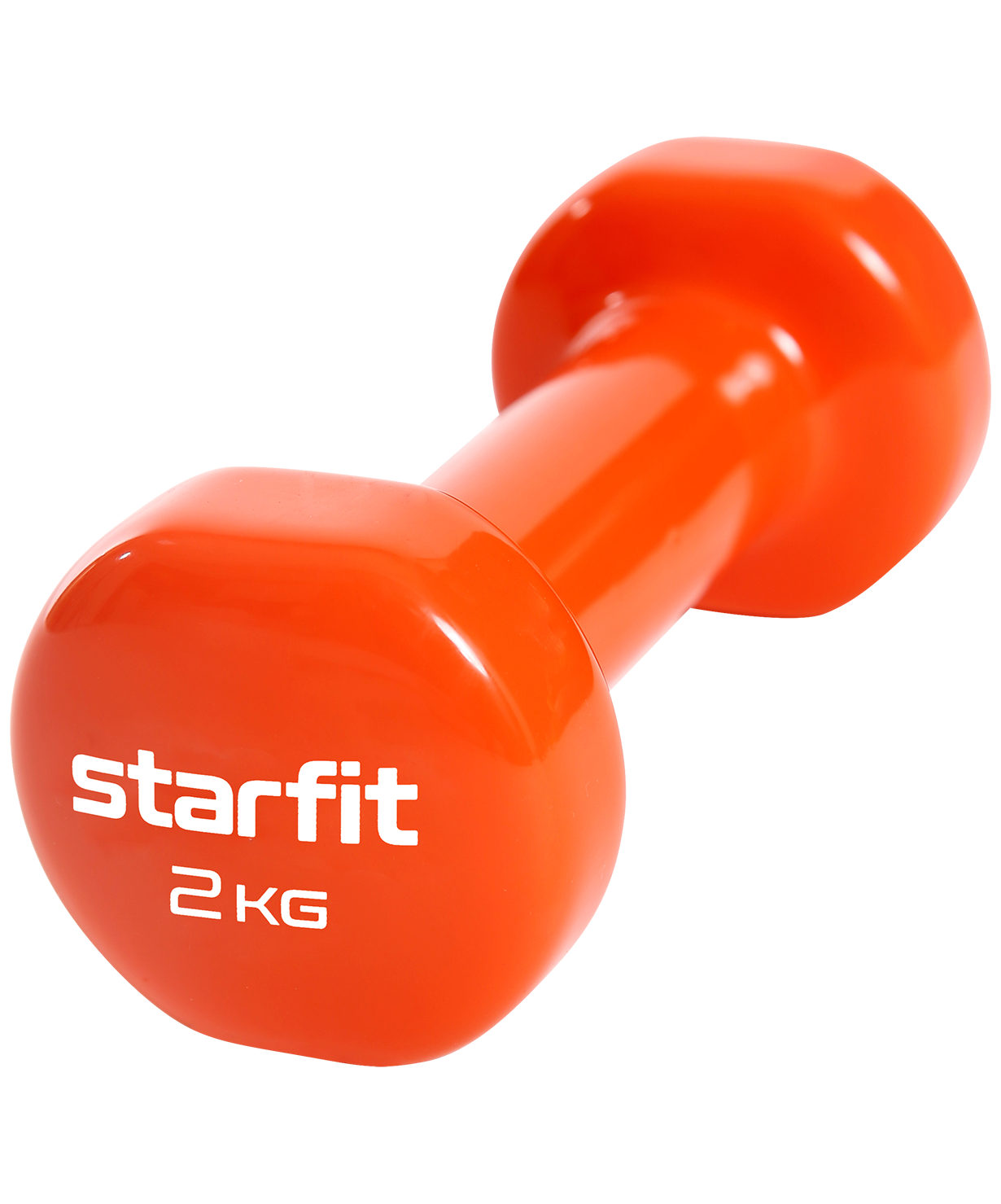 

Гантель виниловая Starfit Db-101 2 кг, оранжевый, Db-101