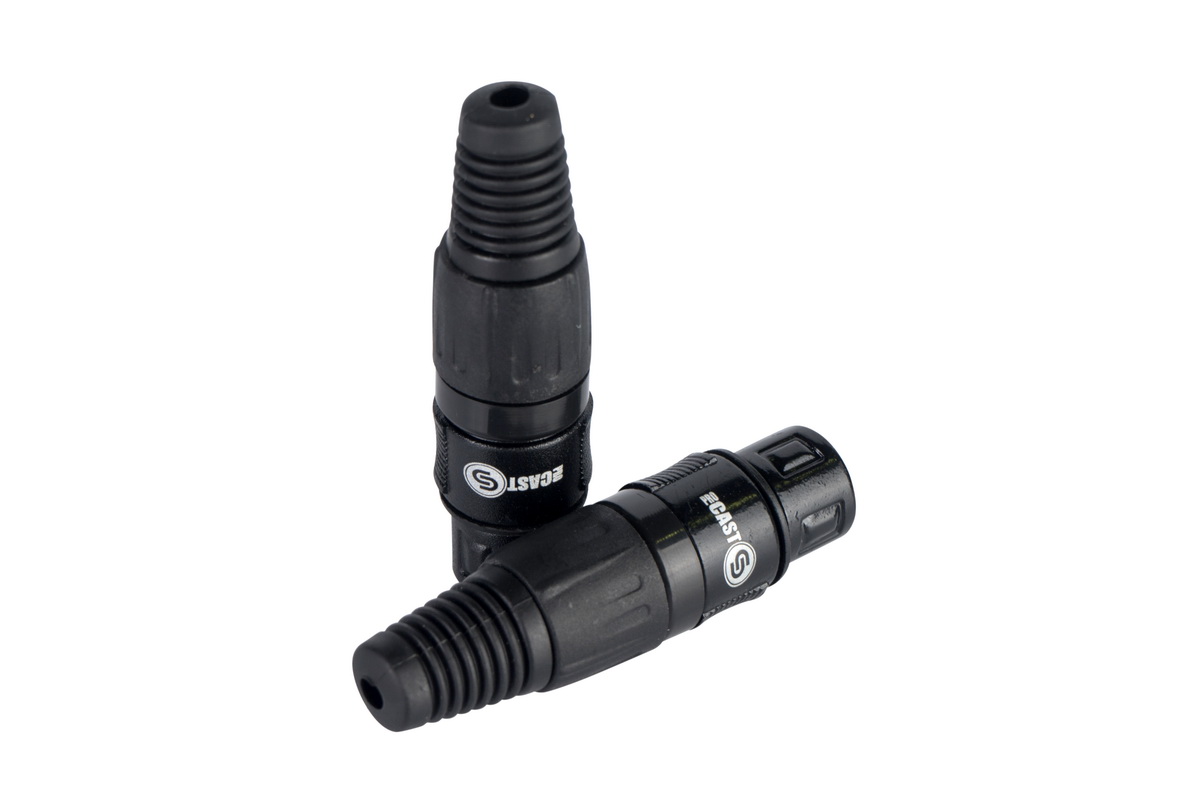 

Разъем XLR (Мама) PROCAST Cable XLR 6/ Female, Черный, XLR 6/ Female