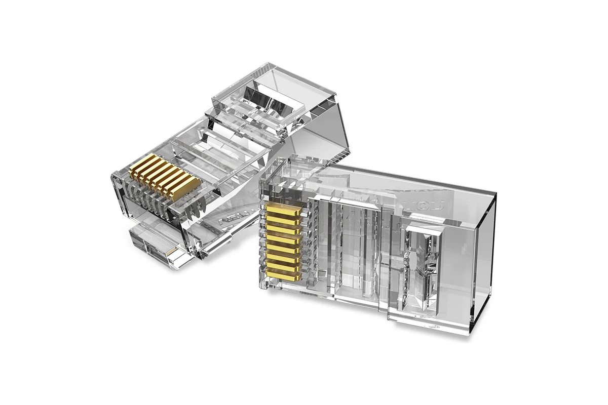 

Разъем RJ45 Vention IDDR0-10 (10шт), IDDR0-10 (10шт)
