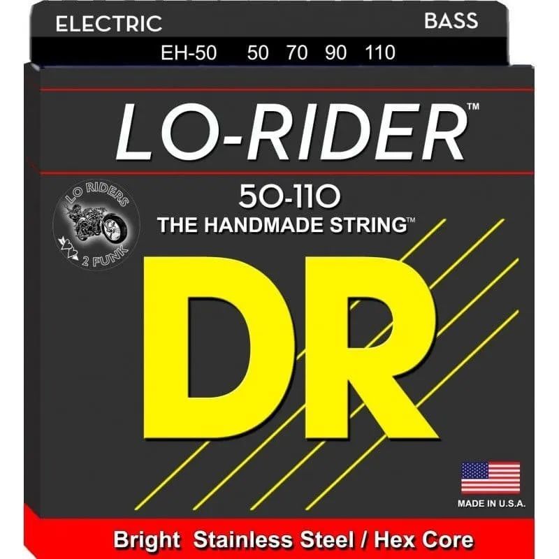 

Dr Eh-50 Lo-rider - Струны для бас-гитары