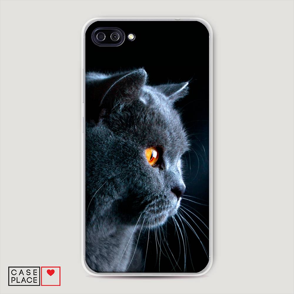 

Чехол Awog на Asus Zenfone 4 Max ZC520KL "Благородный кот британец", Черный;серый;оранжевый, 42750-2