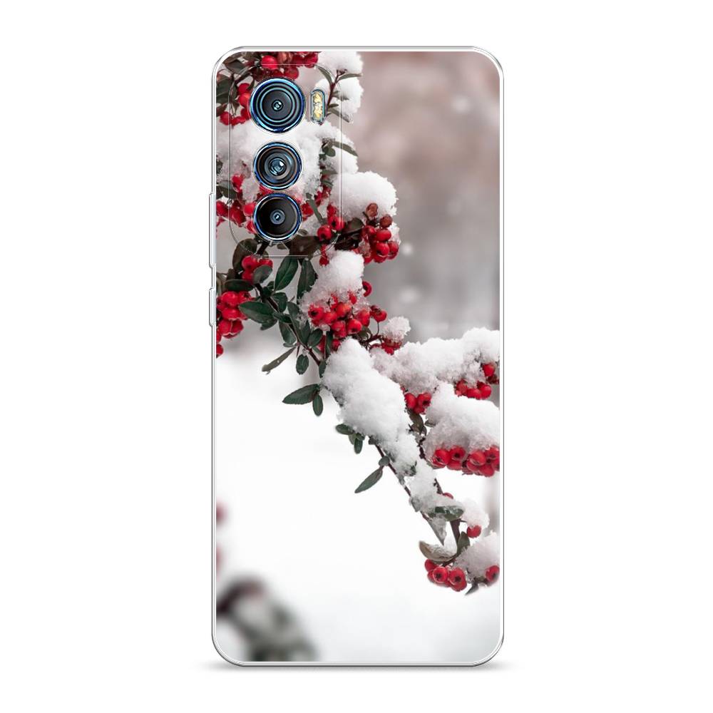 

Чехол на Motorola Edge 30 "Зима 8", 243250-2