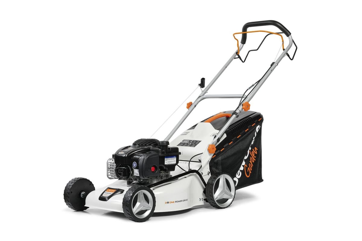 

Газонокосилка бензиновая DeWORKS L 48SPB