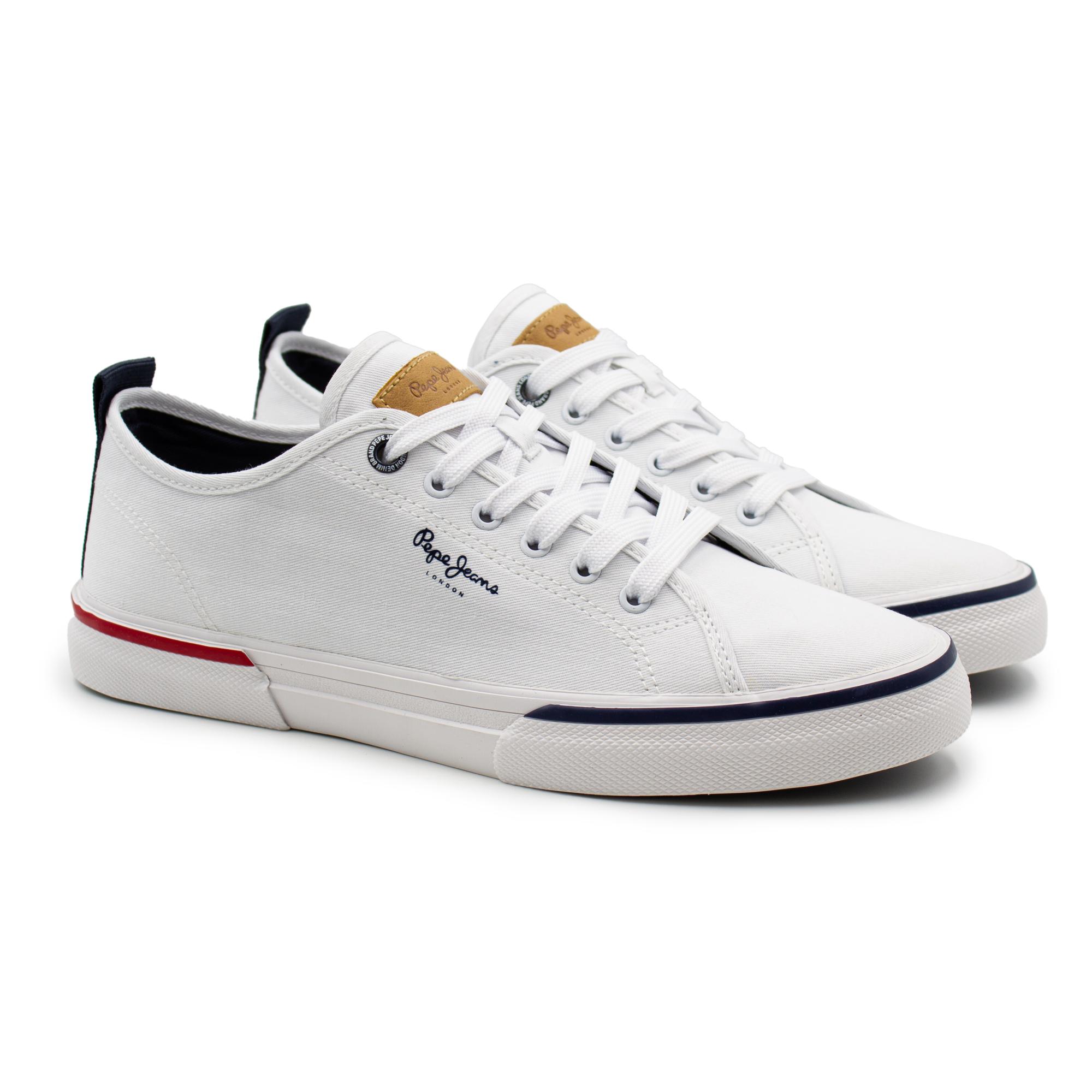 фото Кеды мужские pepe jeans london kenton smart 22 pms30811 белые 41 eu