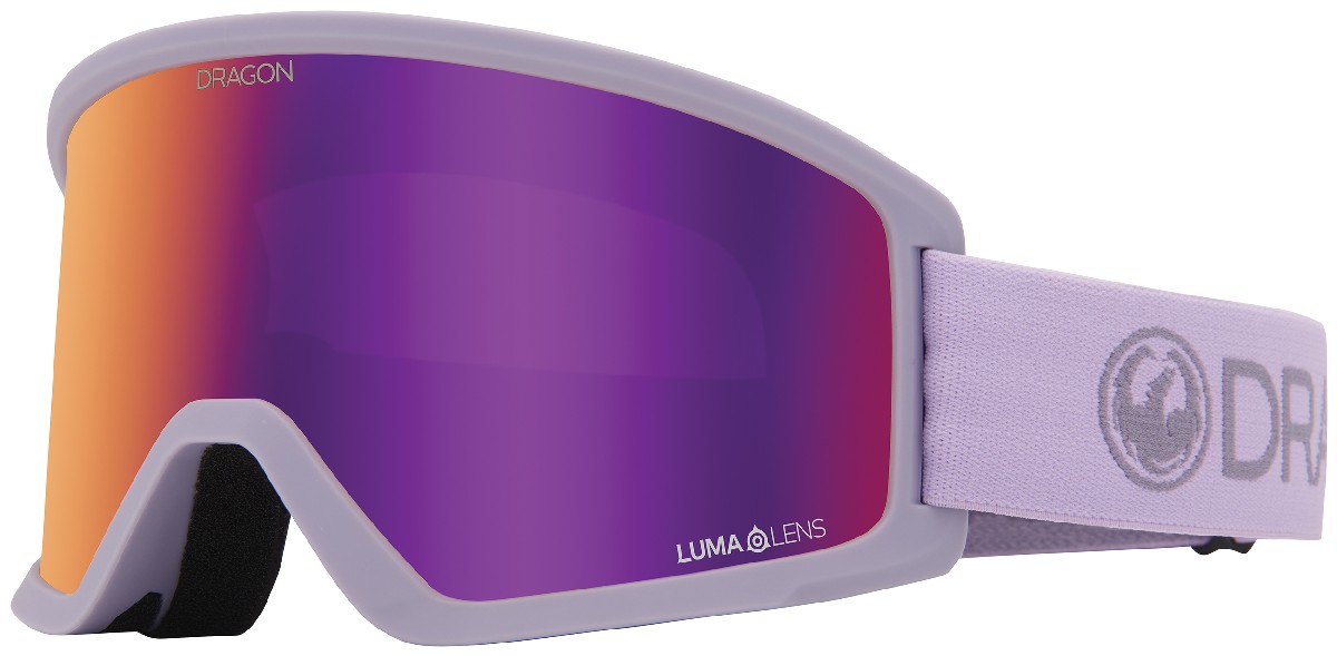 Горнолыжная маска Dragon DX3 OTG Ion Ultraviolet/LL Purple Ion Large