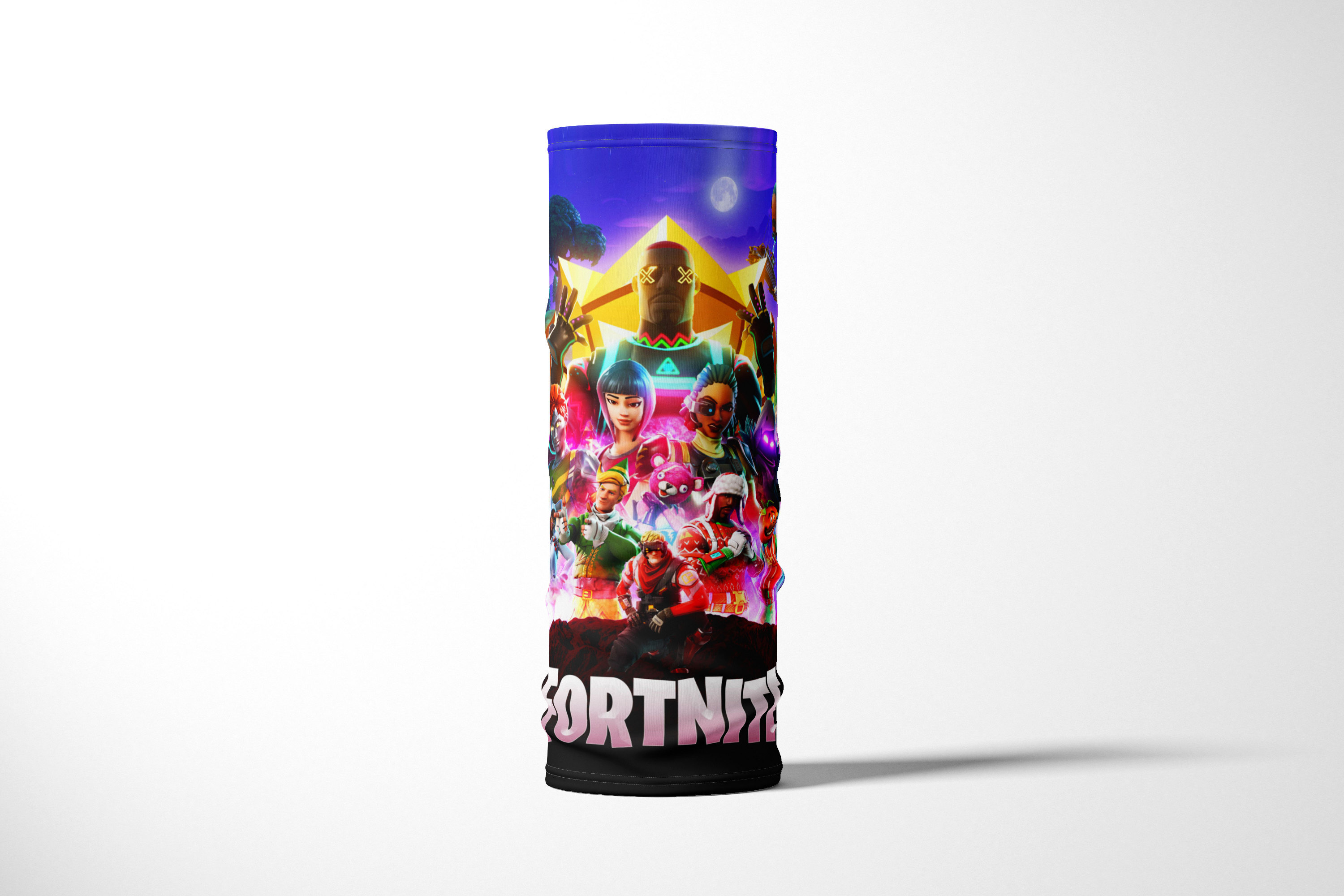

Бандана / Бафф / Снуд-трансформер / Геймерам / Королевская битва Fortnite, Разноцветный, BBuffVM_VM1561601