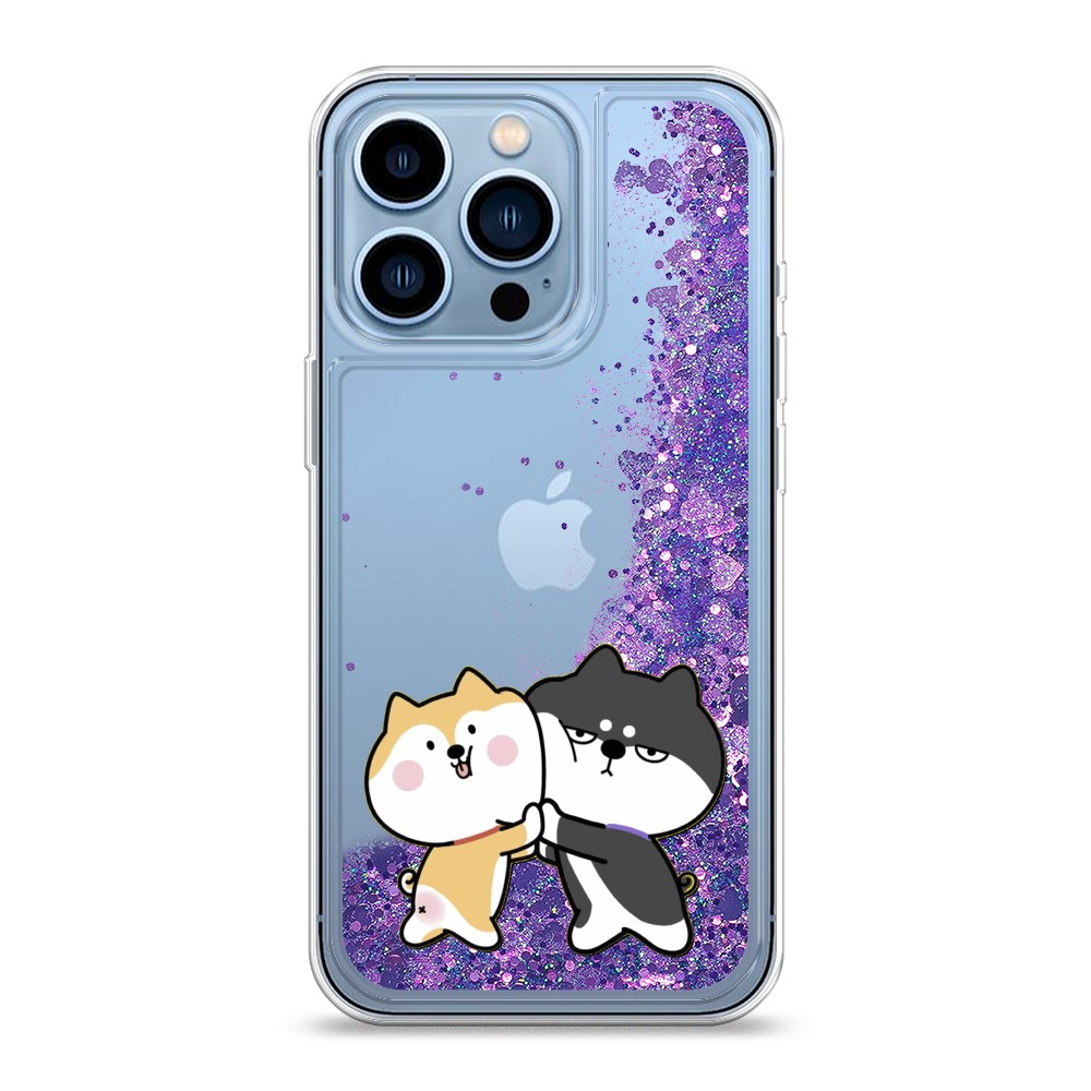 

Чехол Awog на Apple iPhone 13 Pro / Айфон 13 Pro "Обнимашки акита", Разноцветный, 14392-1