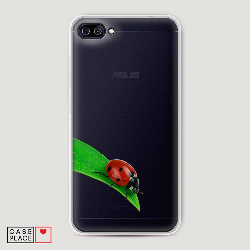 фото Чехол awog "на счастье" для asus zenfone 4 max zc520kl