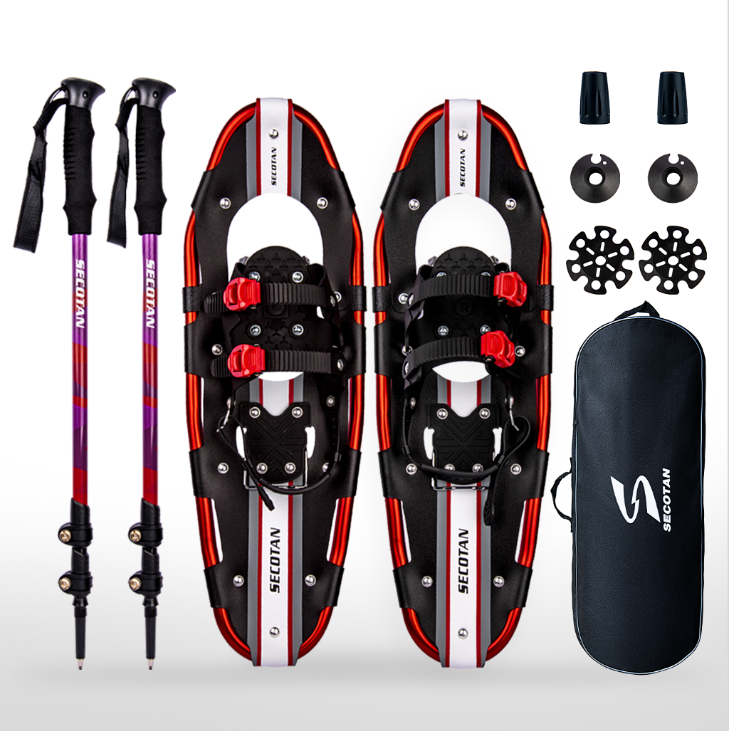 

Снегоступы Secotan SnoWalK 76 x 20 см красные, Красный, SnoWalK